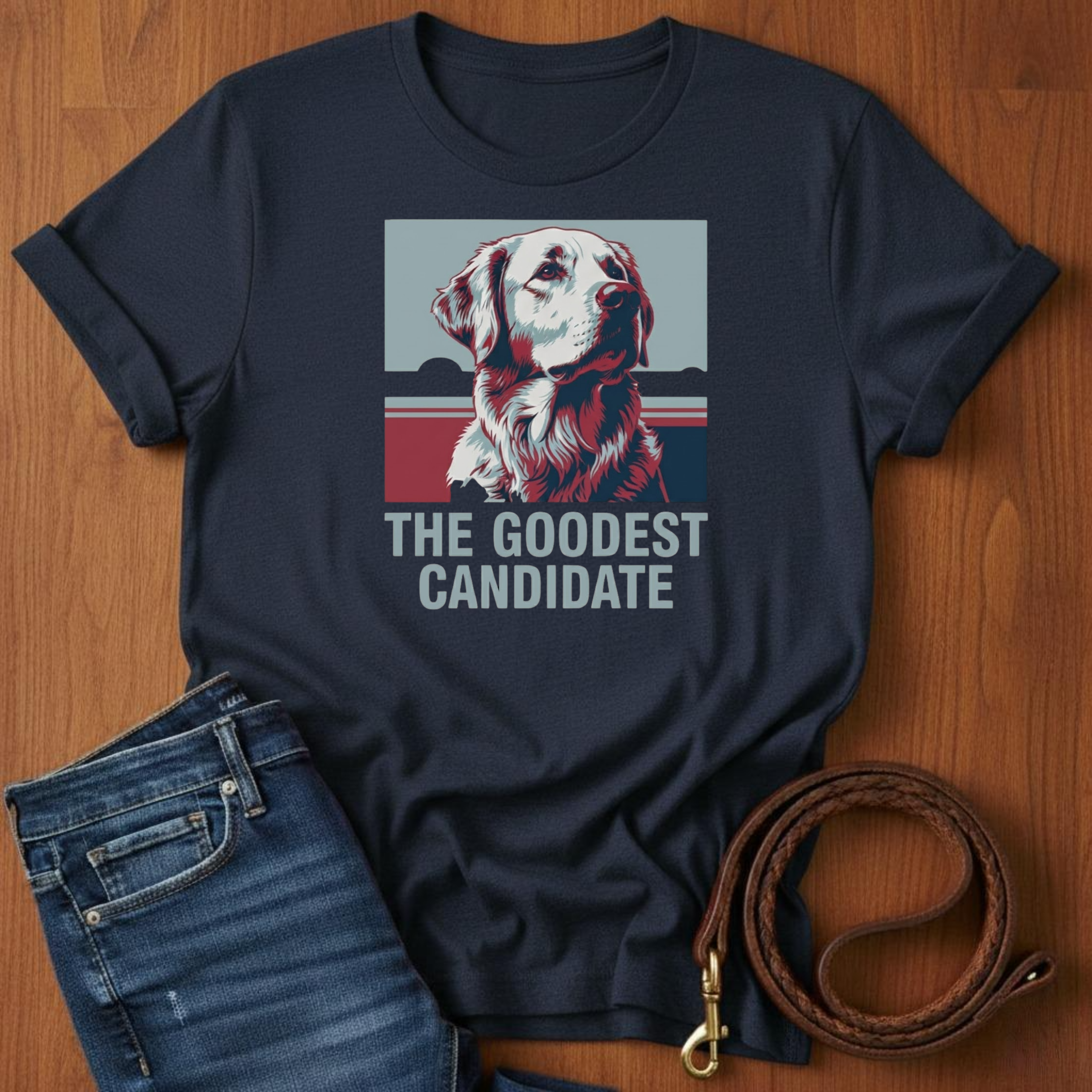 The Goodest Candidate Labrador Retriever T-Shirt