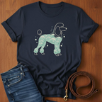 Poodle and Waves T-Shirt