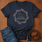 Resting Dog Mom Greyhound T-Shirt
