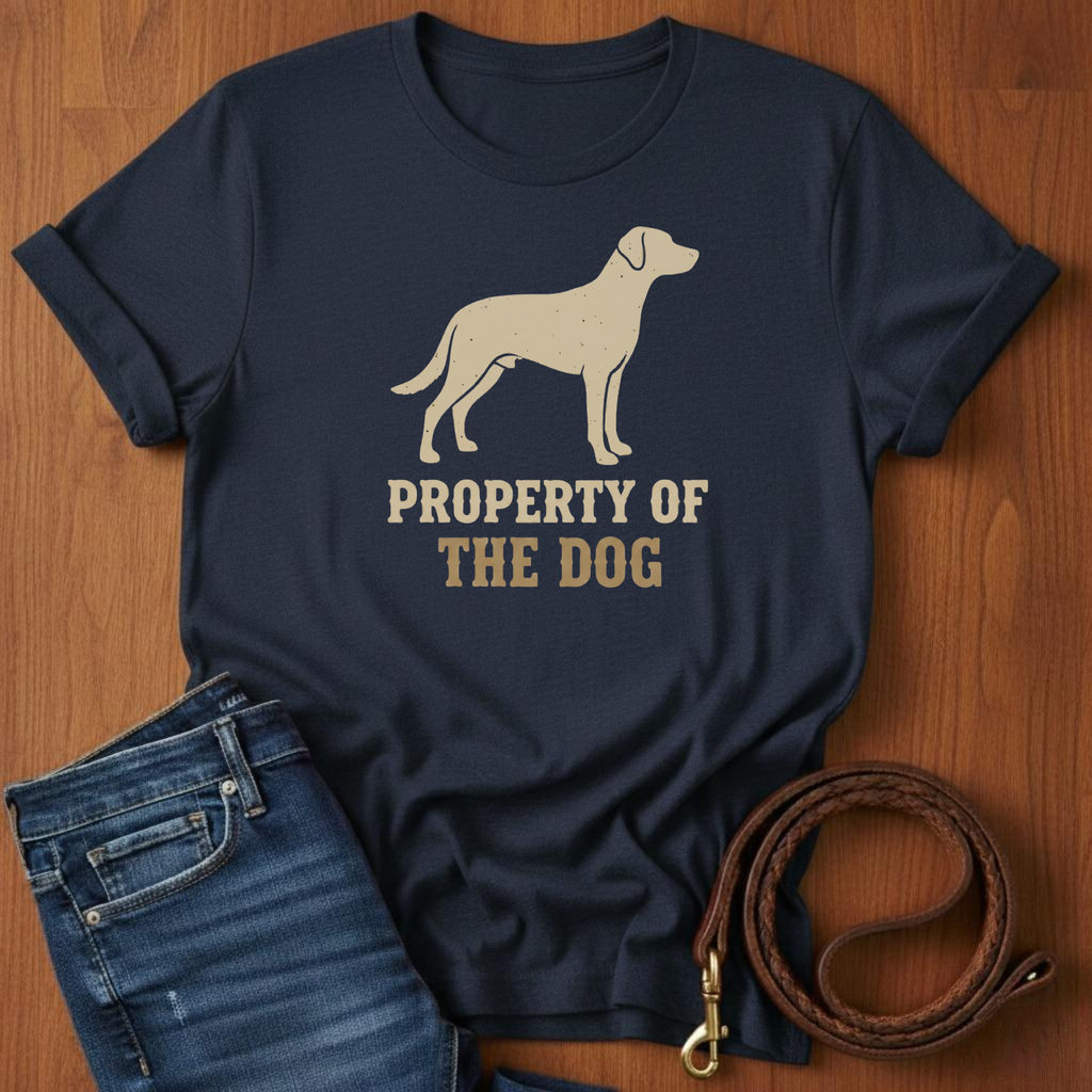 Property Of The Dog Labrador Retriever T-Shirt