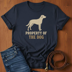Property Of The Dog Labrador Retriever T-Shirt