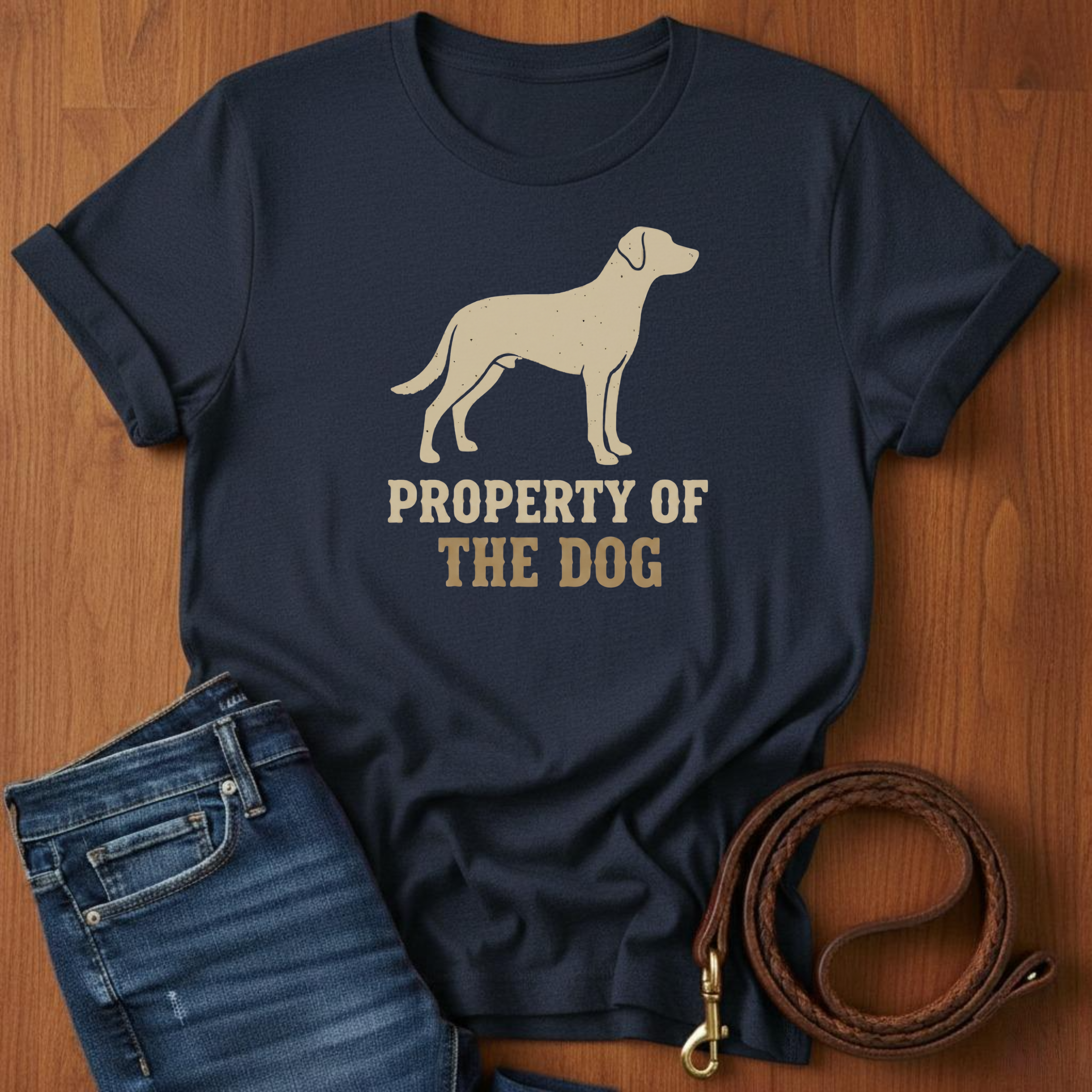 Property Of The Dog Labrador Retriever T-Shirt