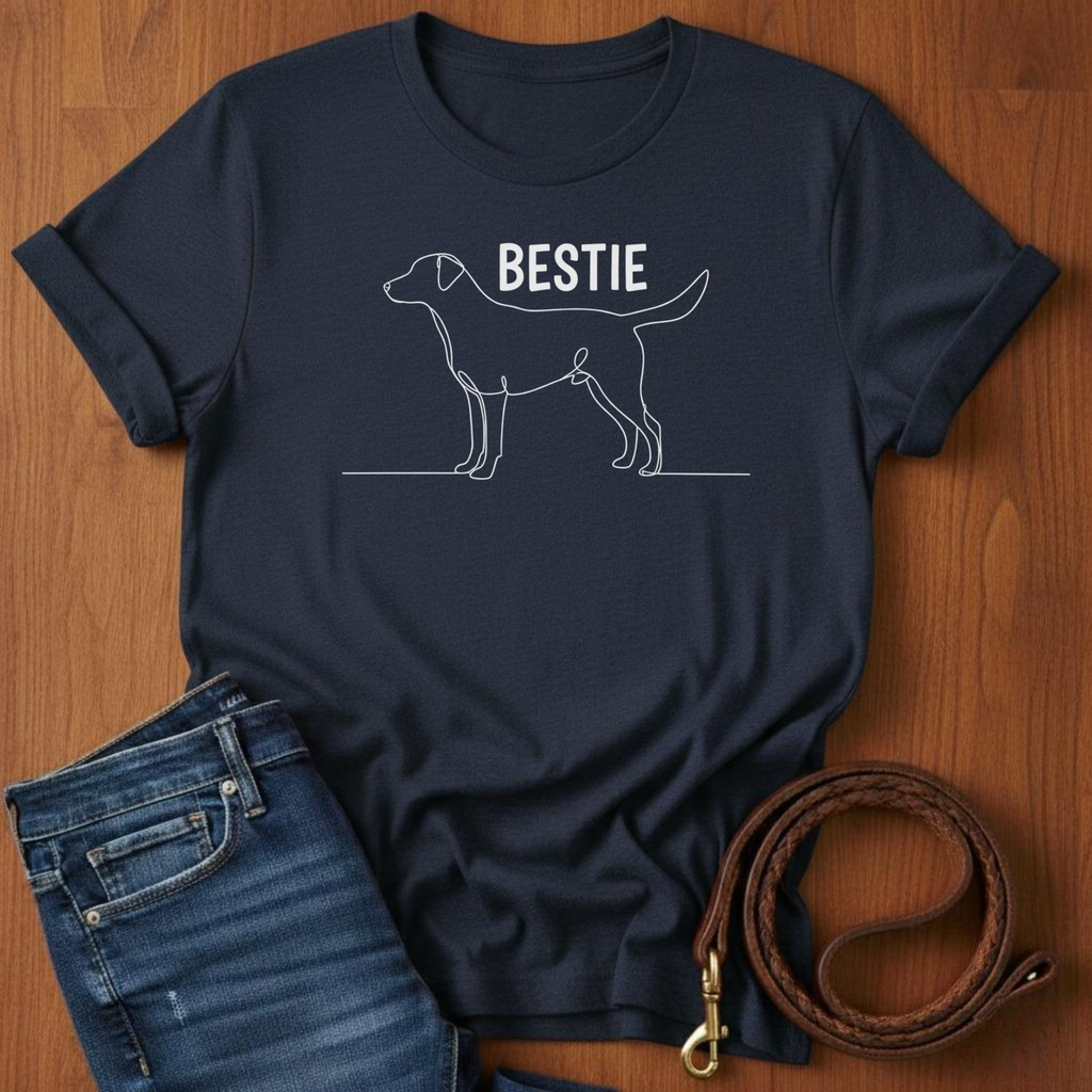 Bestie Labrador Retriever T-Shirt
