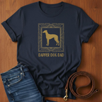 Dapper Dog Dad T-Shirt