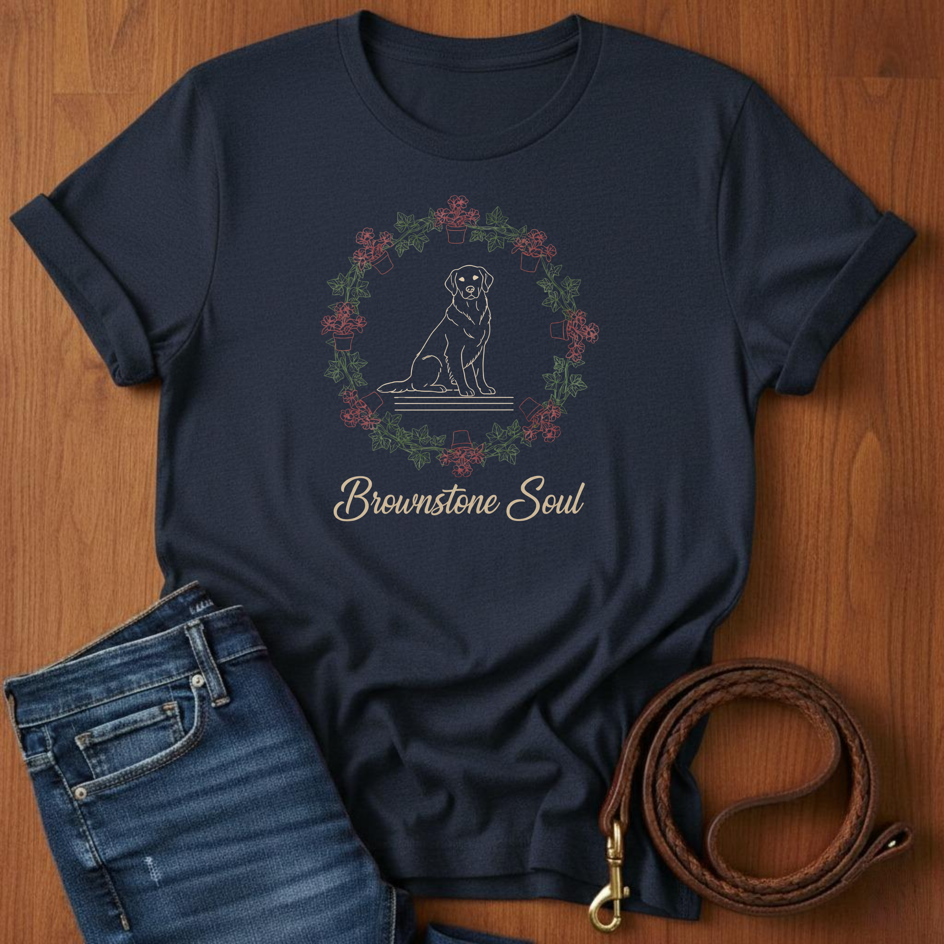 Brownstone Soul T-Shirt