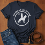 The Captain's Right Hand German Shepherd T-Shirt