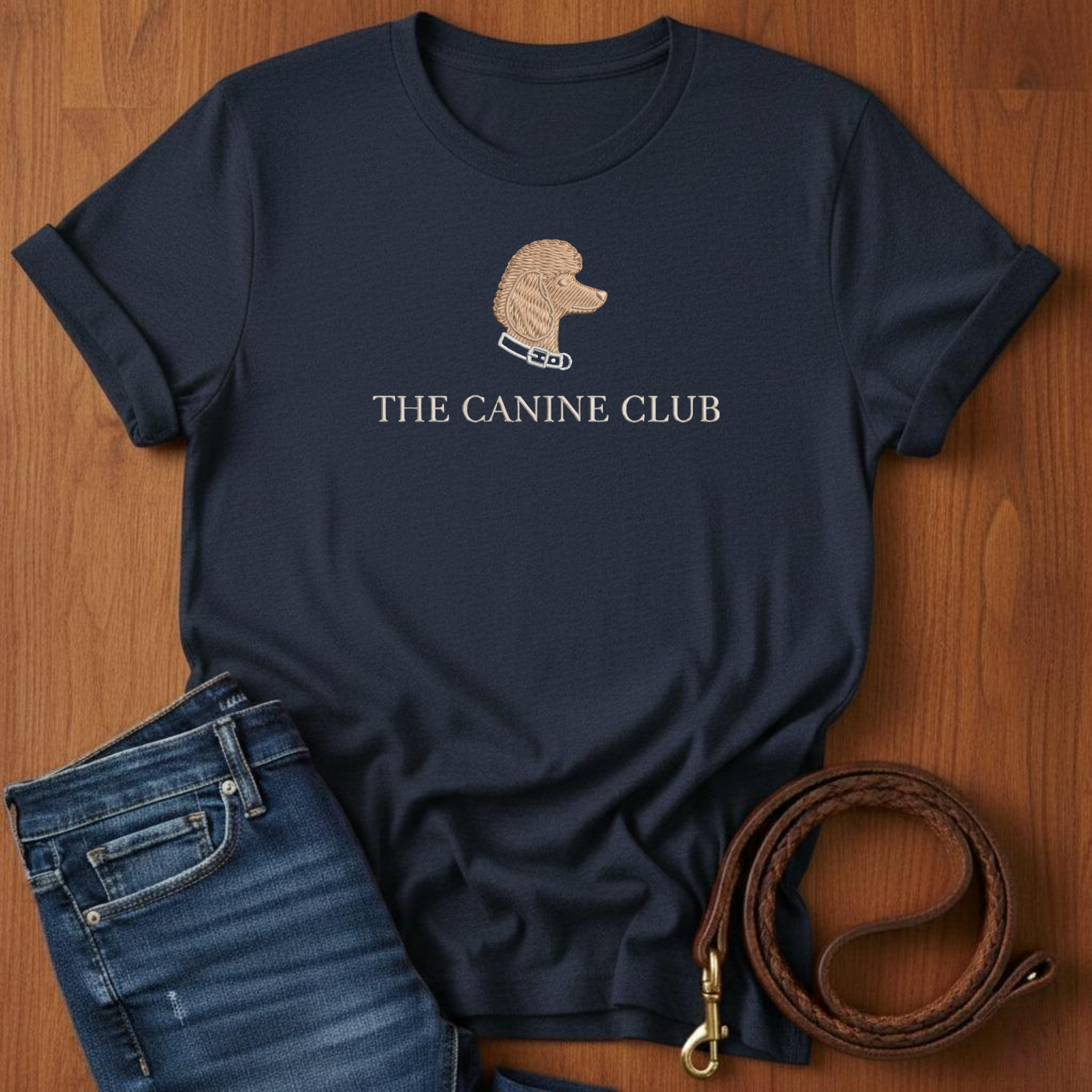 The Canine Club Poodle T-Shirt
