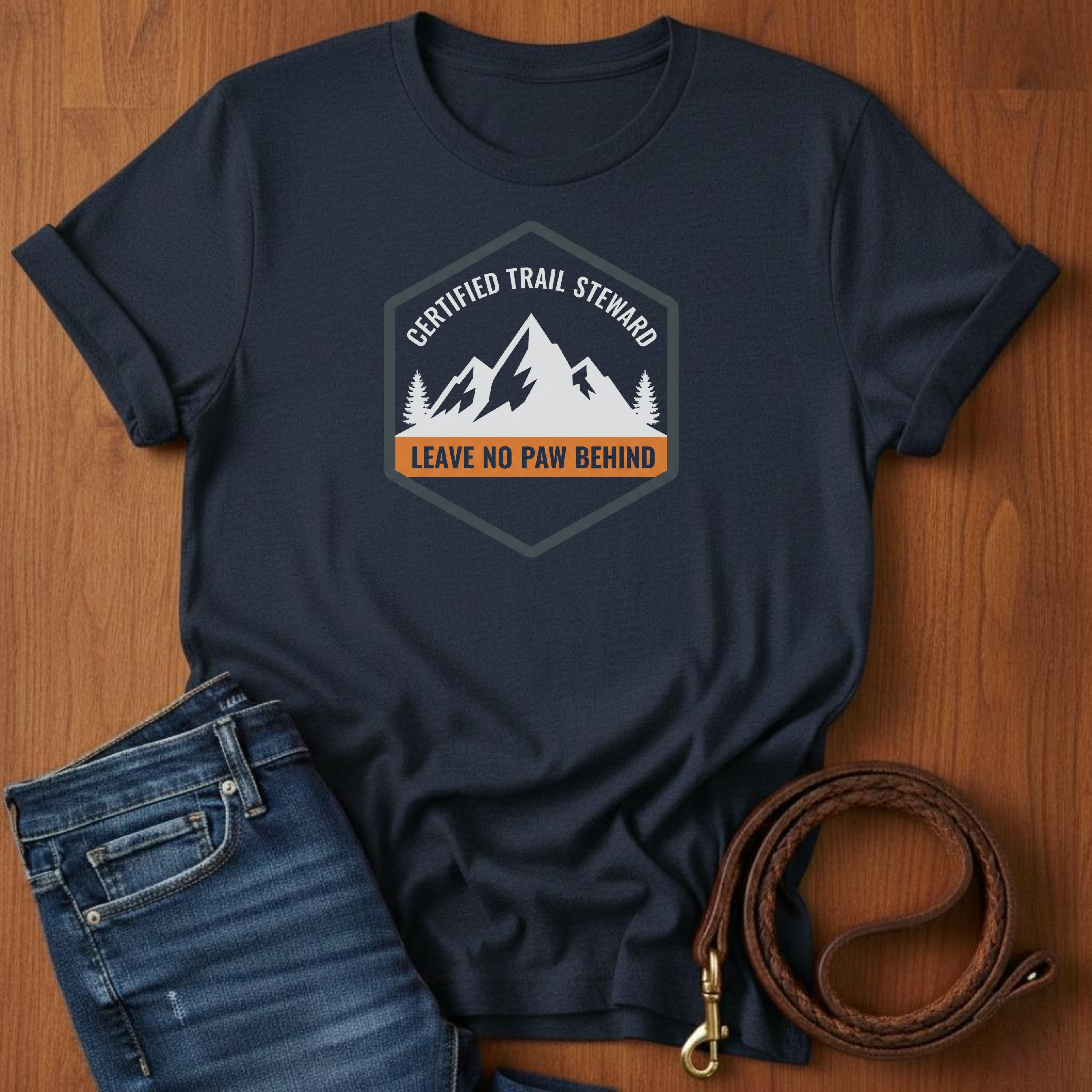 Certified Trail Steward T-Shirt