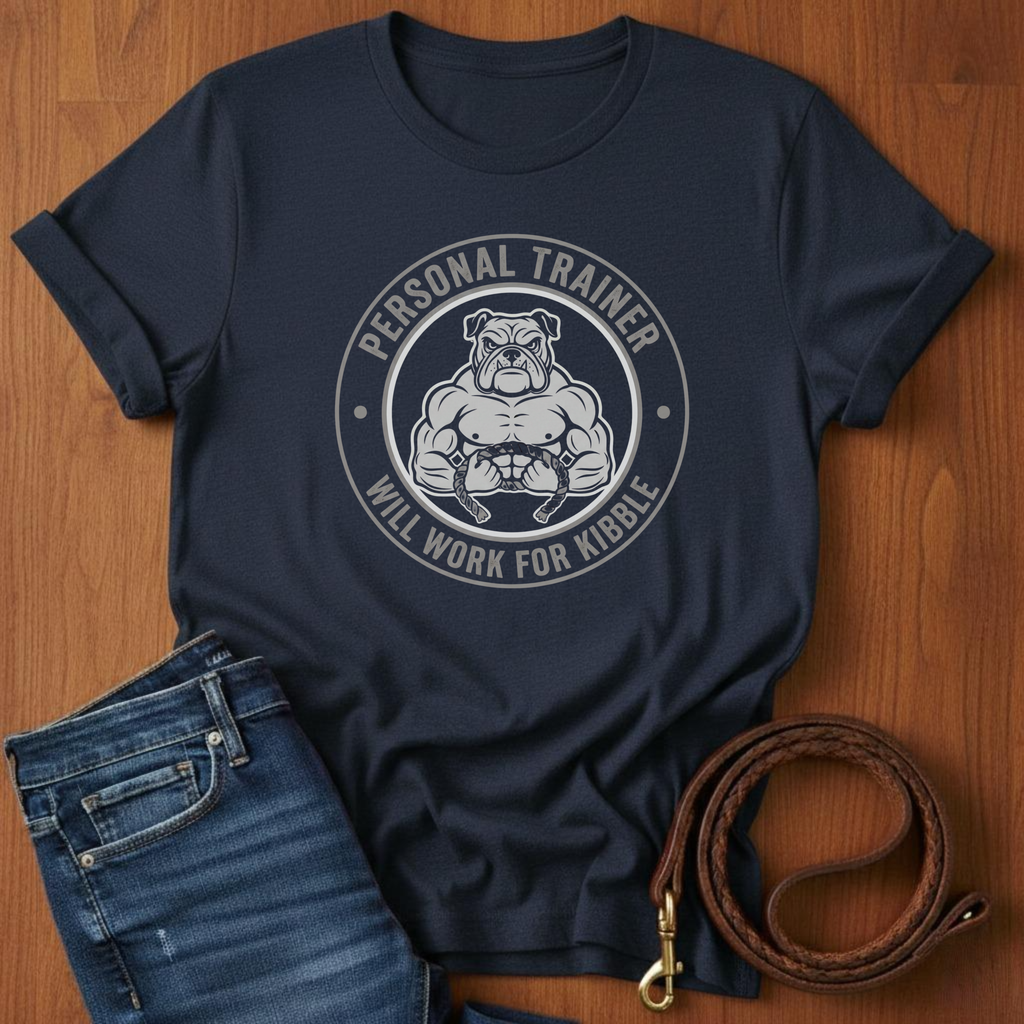 Personal Trainer Bulldog T-Shirt