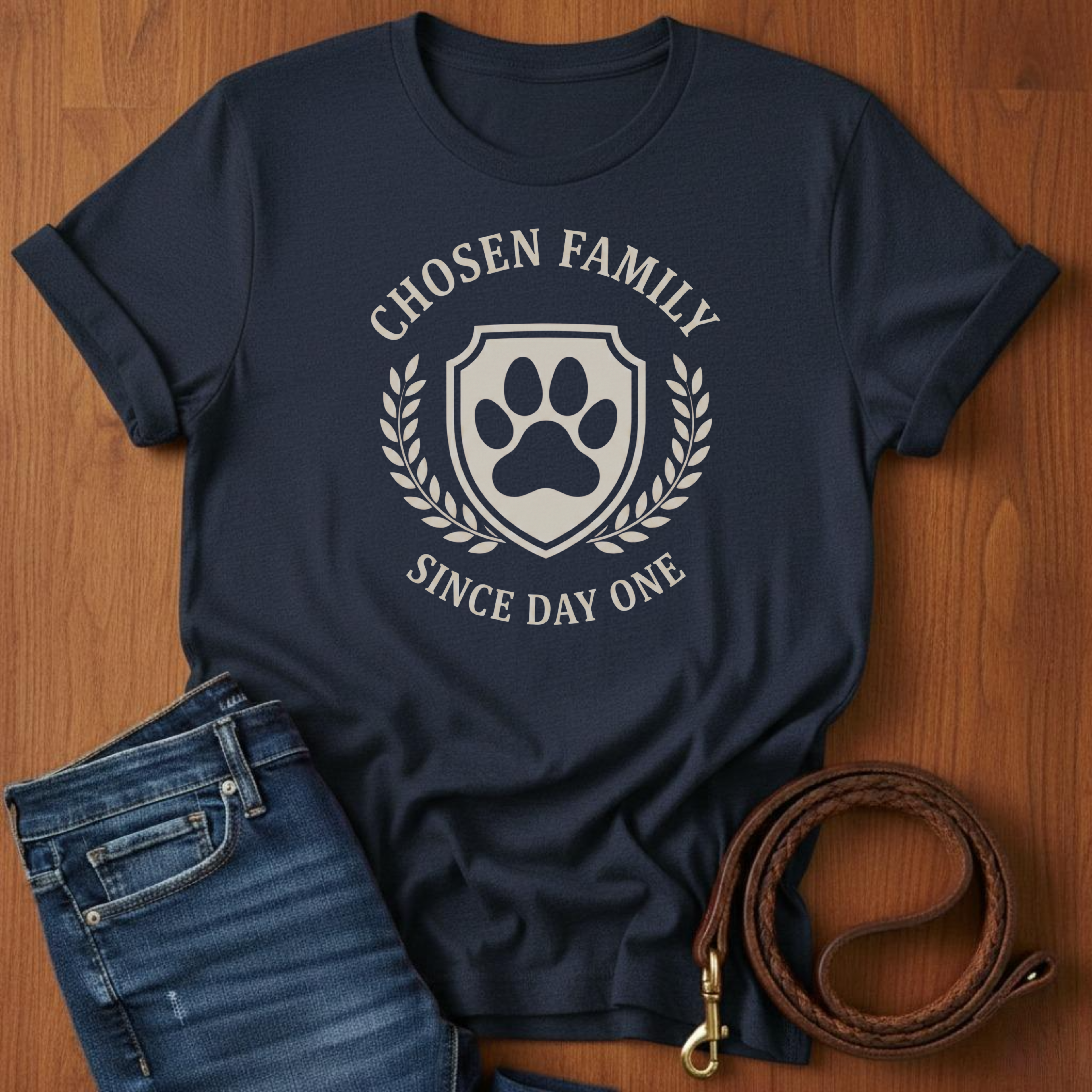 Chosen Family Since Day One T-Shirt