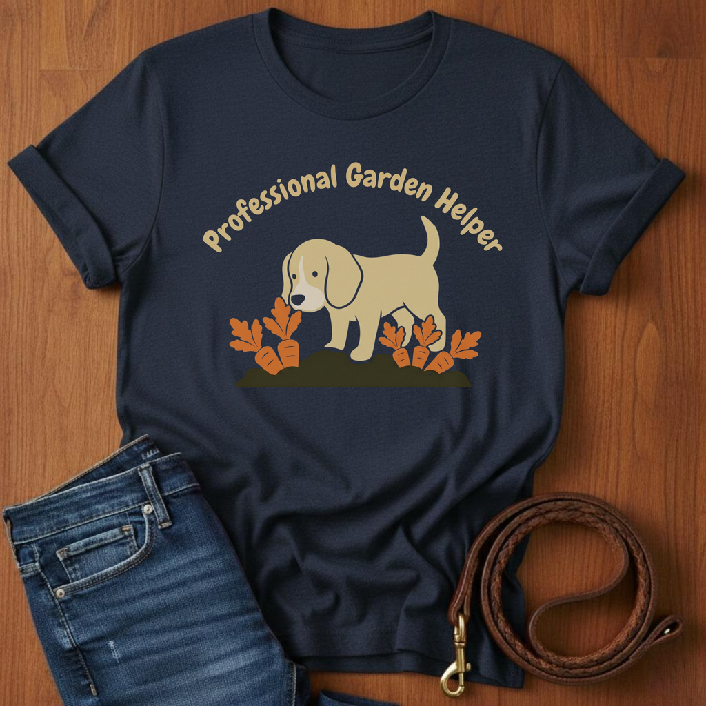 Professional Garden Helper T-Shirt