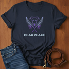 Peak Peace Greyhound T-Shirt