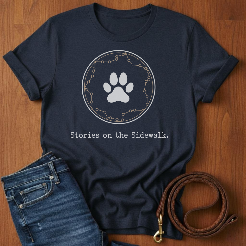Stories on the Sidewalk T-Shirt