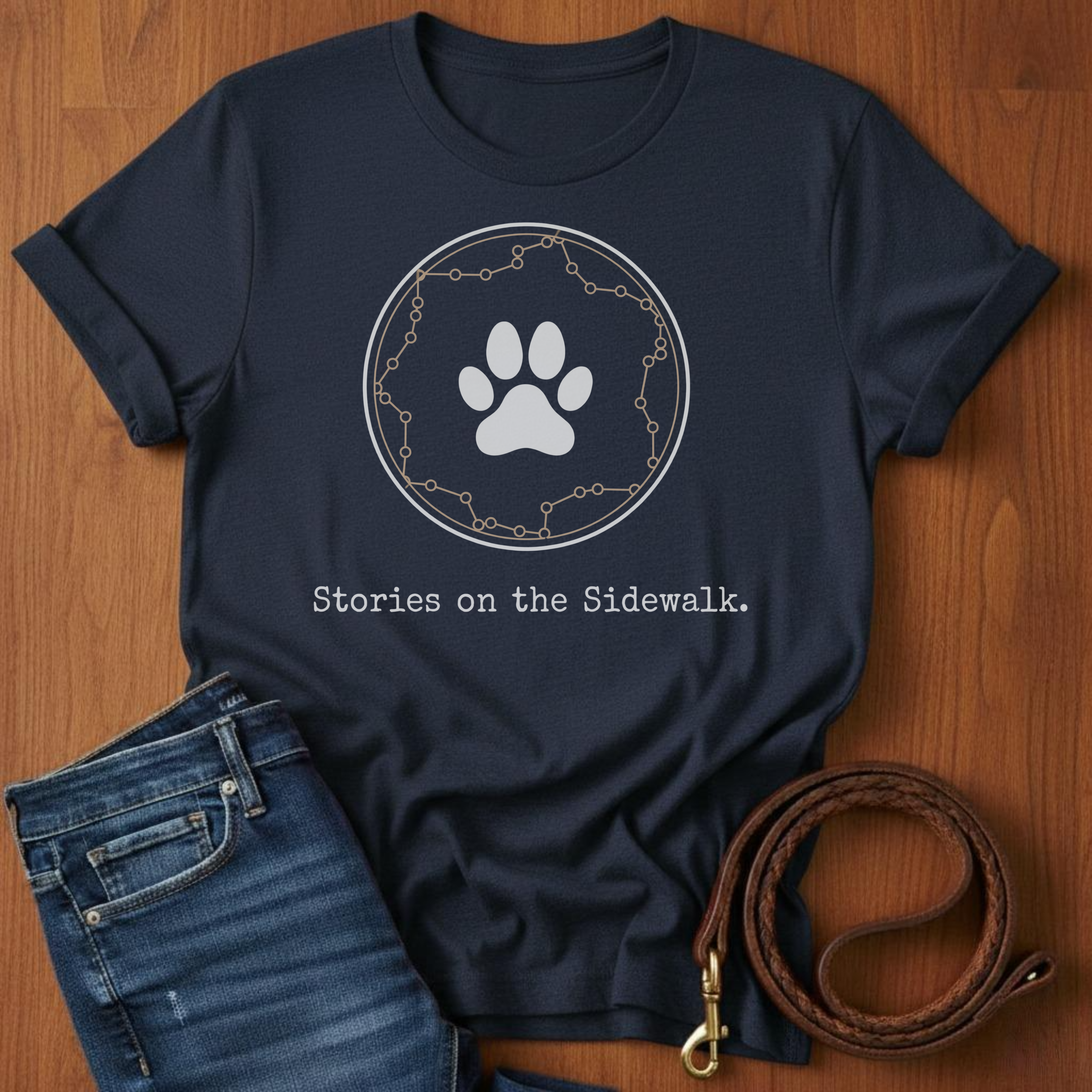 Stories on the Sidewalk T-Shirt