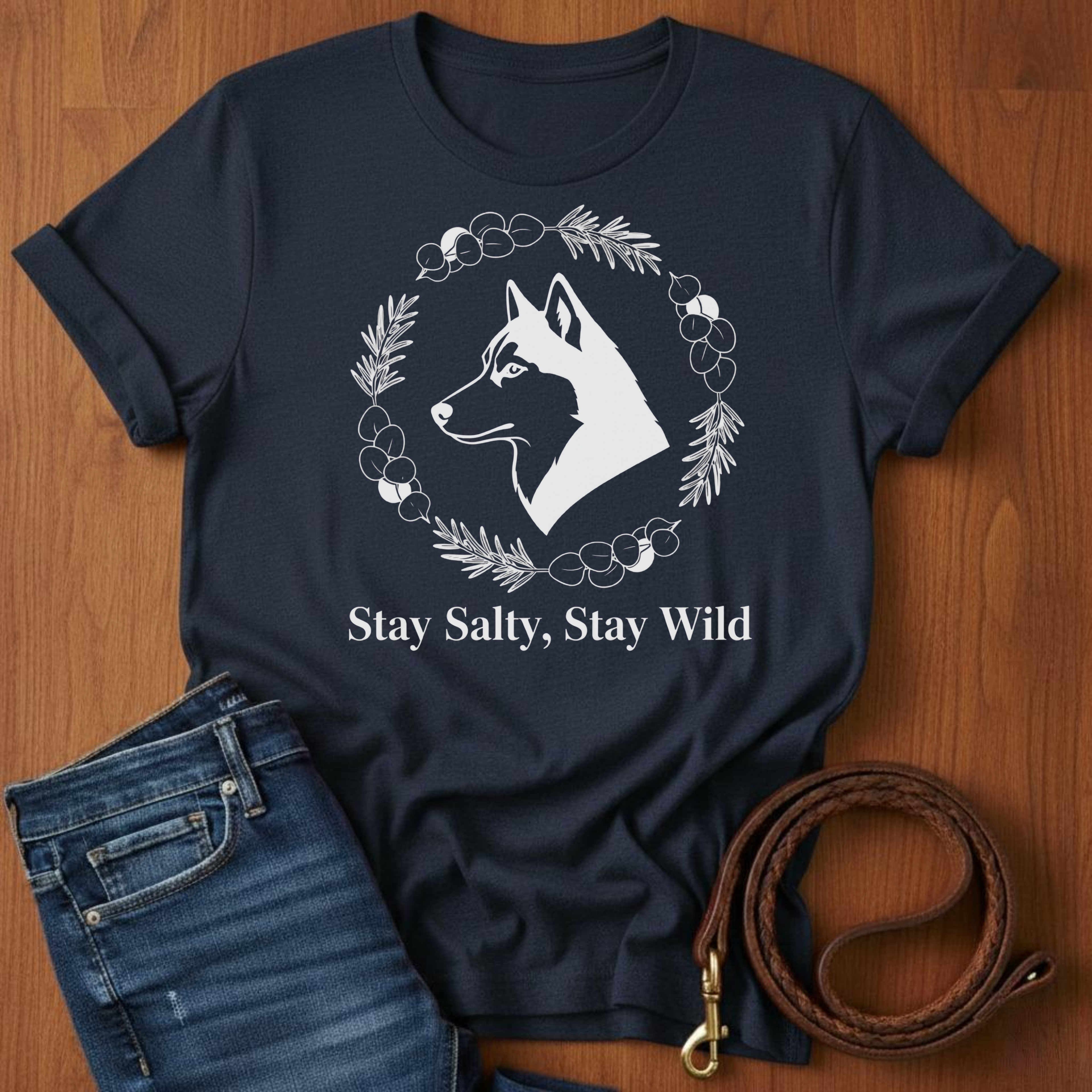 Stay Salty Stay Wild T-Shirt