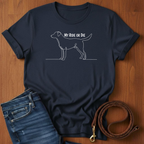 My Ride Or Die Labrador Retriever T-Shirt — detail view — Always My Dog