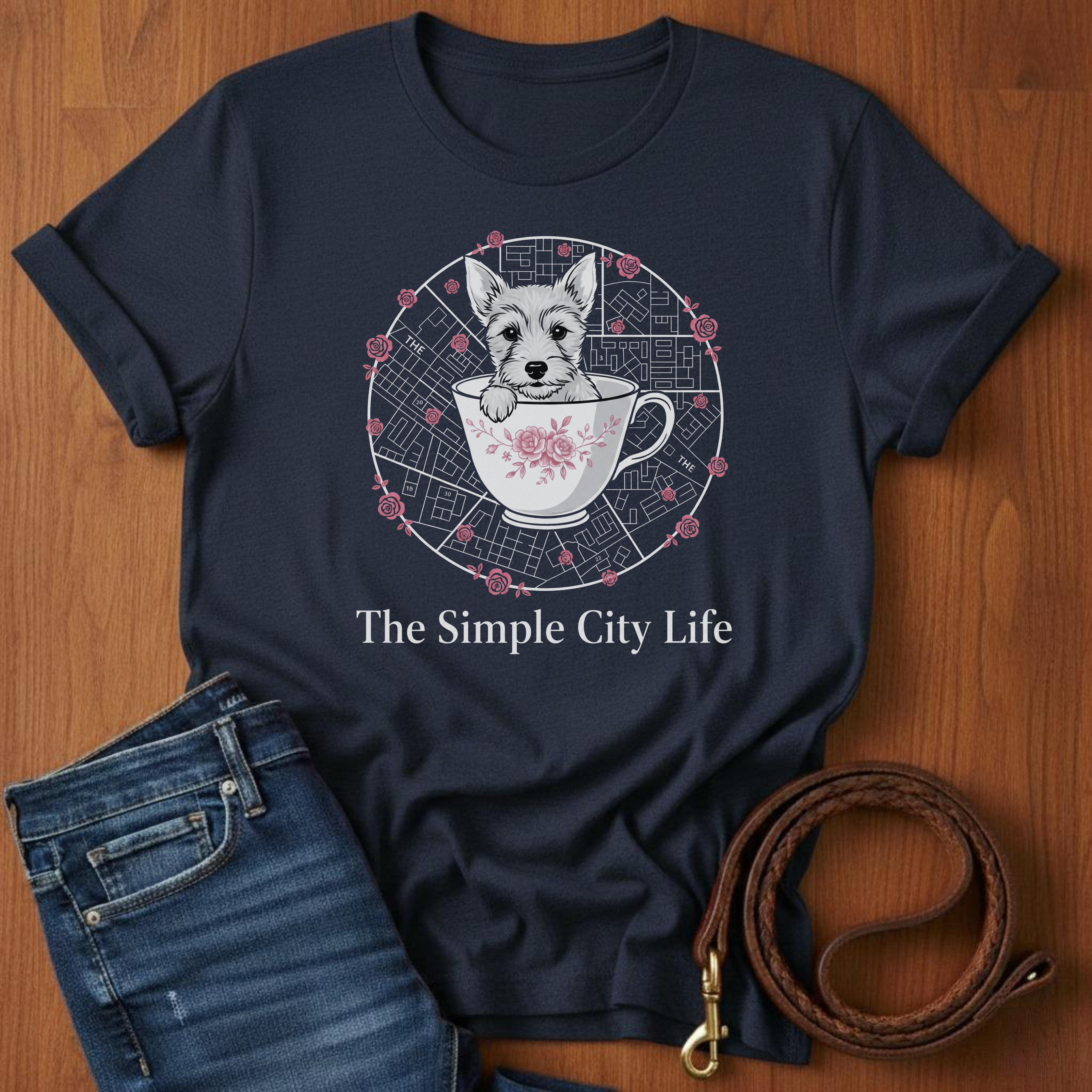 The Simple City Life T-Shirt