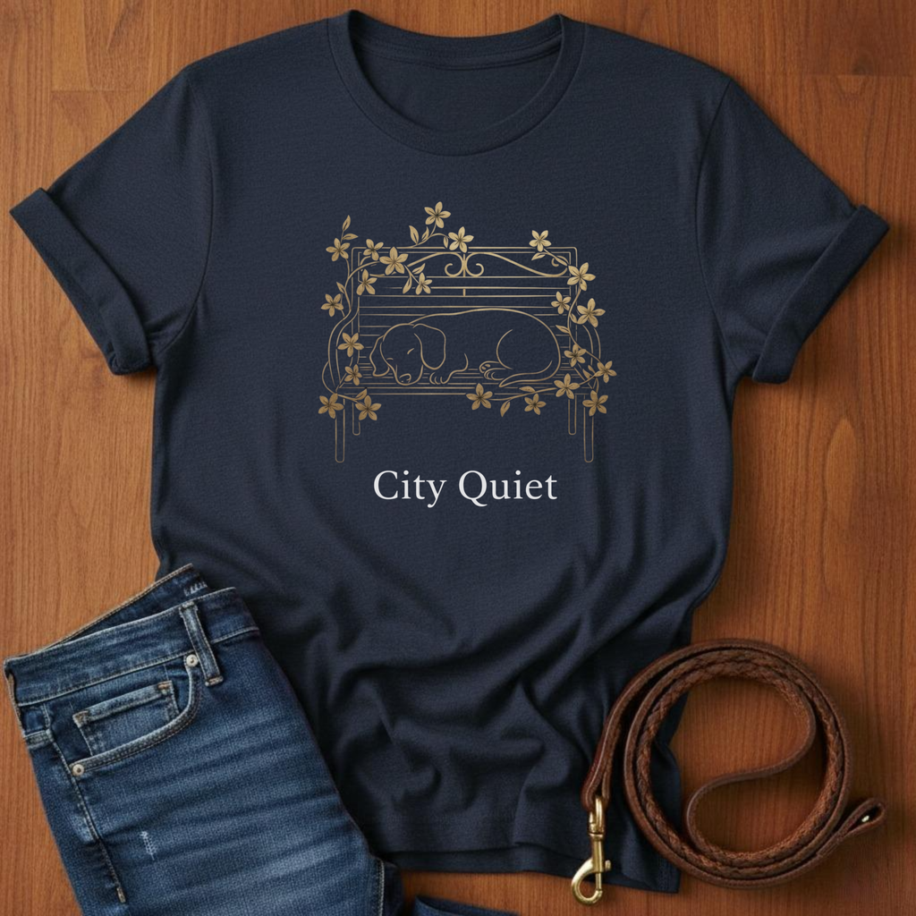 City Quiet T-Shirt
