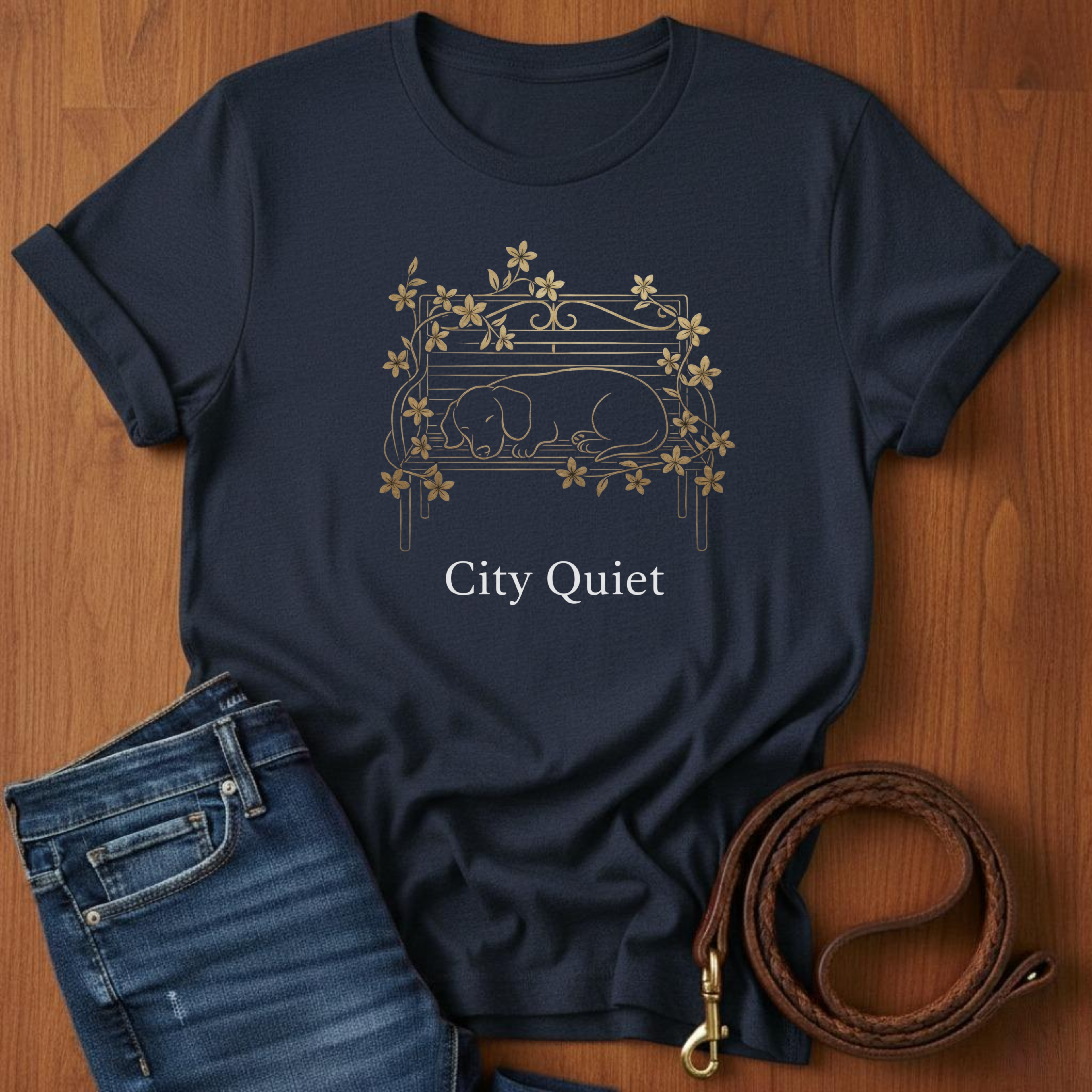 City Quiet T-Shirt