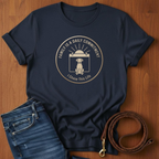Family Is A Daily Commitment T-Shirt — detail view — Always My Dog