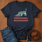 Professional Beachcomber Beagle T-Shirt