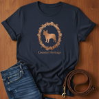 Country Heritage French Bulldog T-Shirt