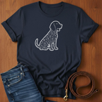 Beagle in Flowers T-Shirt