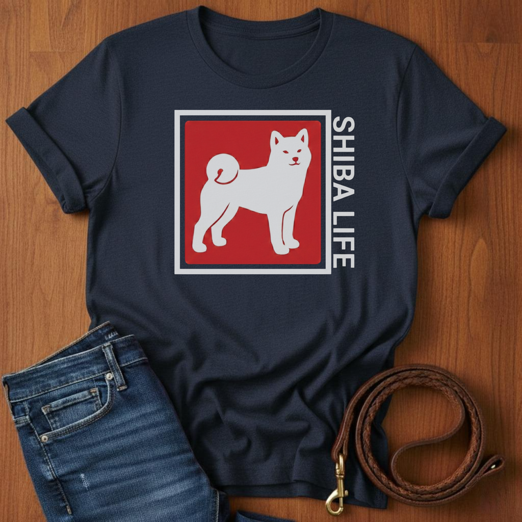 Shiba Life T-Shirt