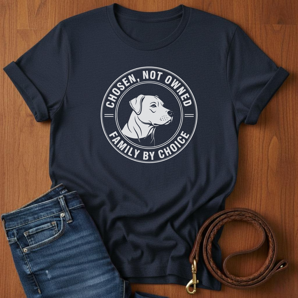 Chosen, Not Owned Pitbull T-Shirt