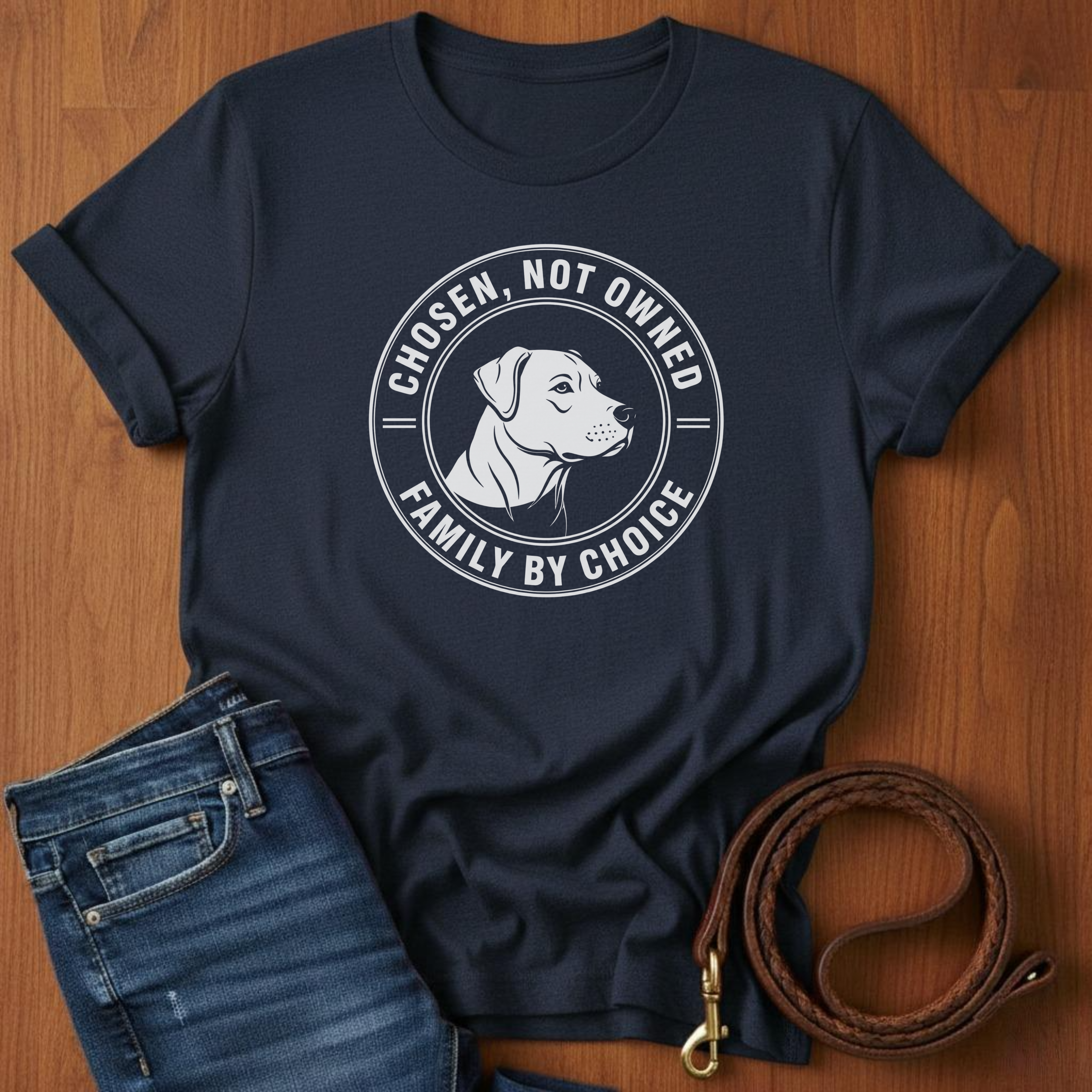 Chosen, Not Owned Pitbull T-Shirt