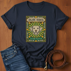 Organic Barking Labrador Retriever T-Shirt — Labrador lover t-shirt by Always My Dog