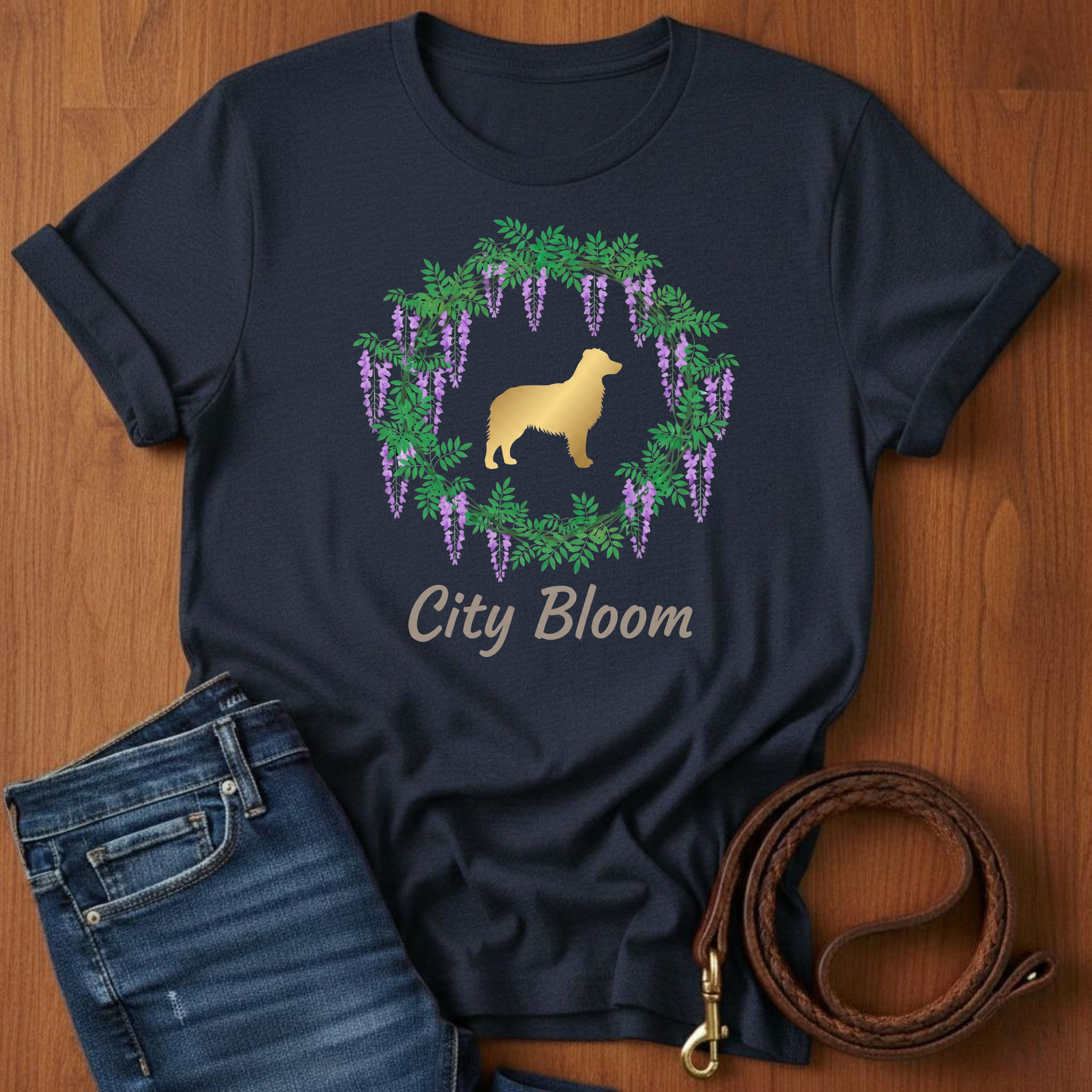 City Bloom T-Shirt