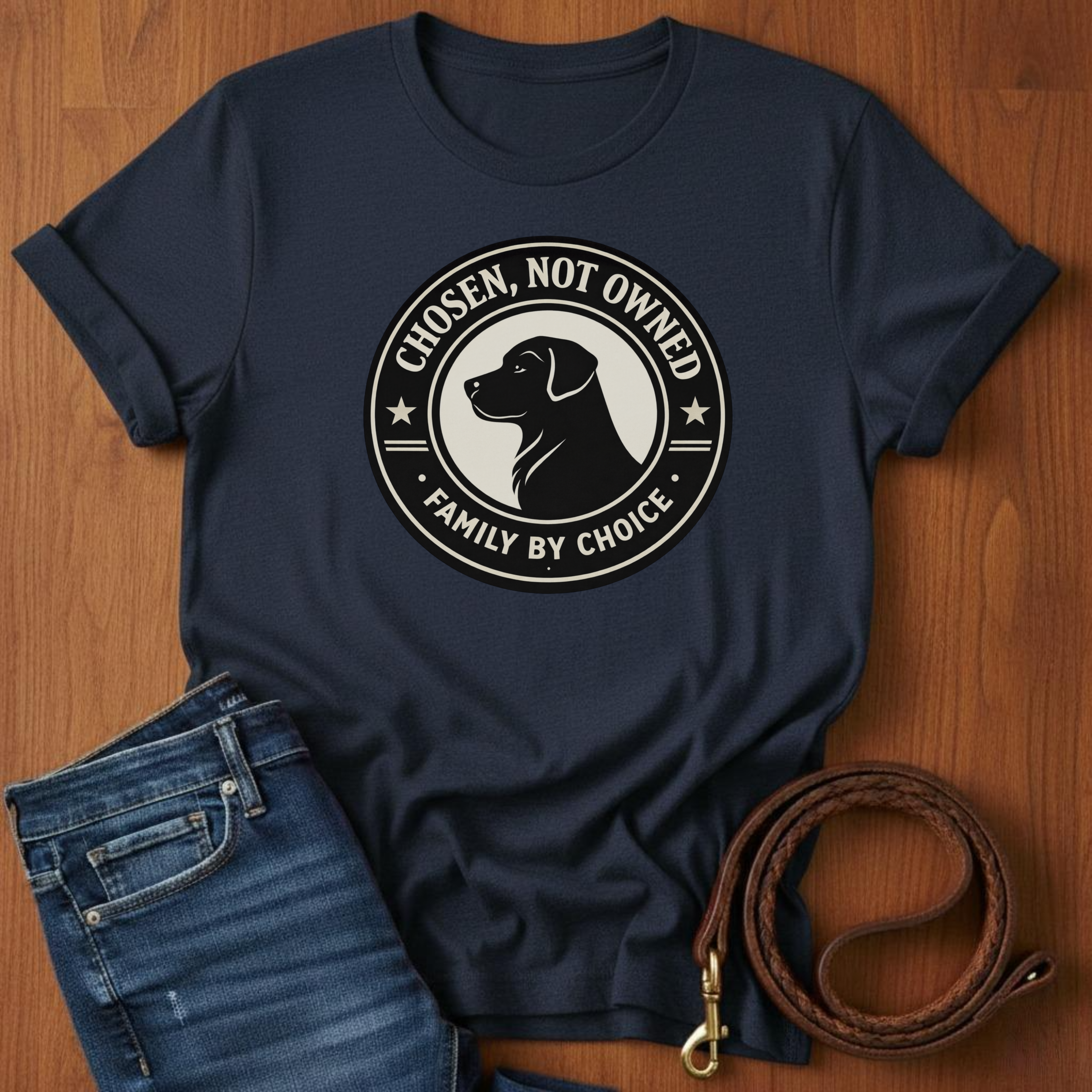 Chosen, Not Owned Labrador T-Shirt