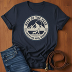 Head of the Pack T-Shirt — detail view — Always My Dog