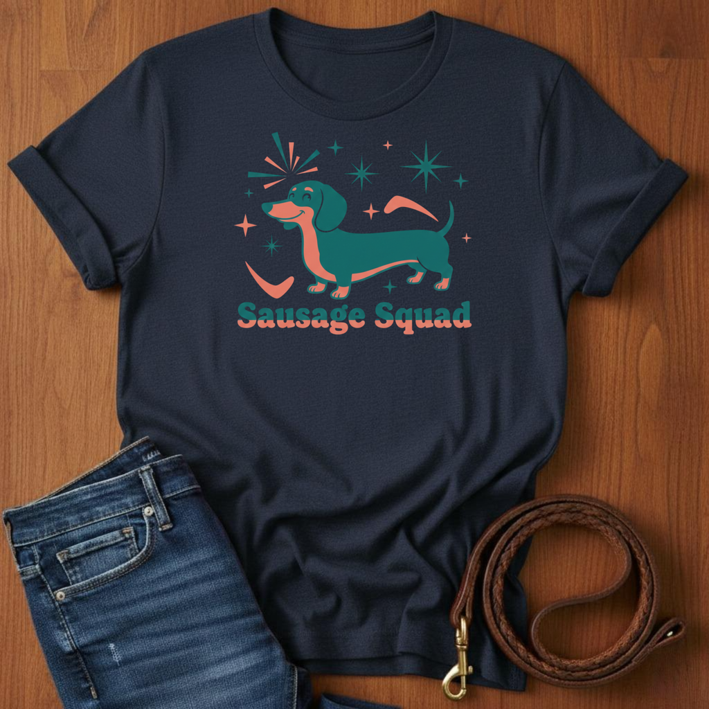Sausage Squad Dachshund T-Shirt