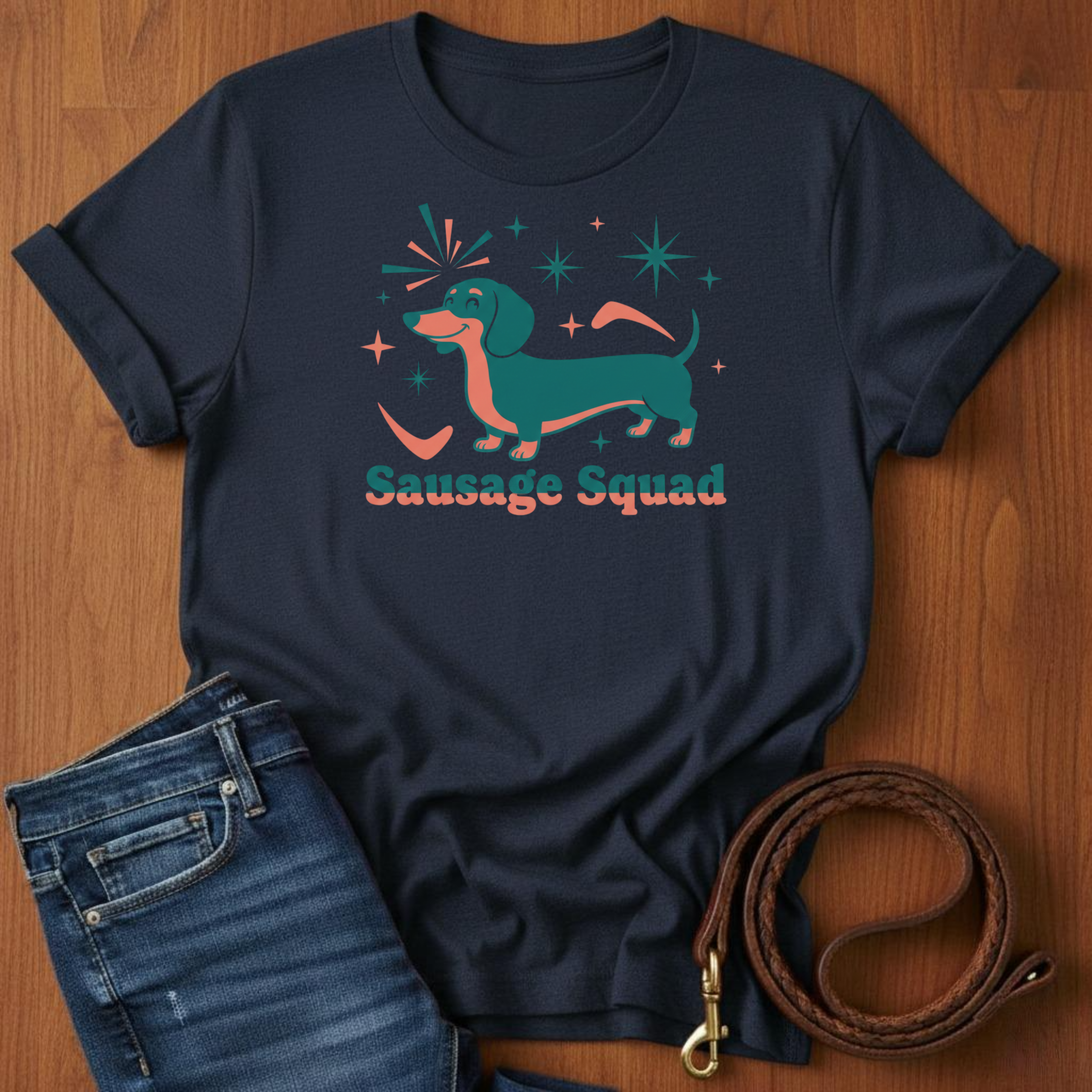 Sausage Squad Dachshund T-Shirt