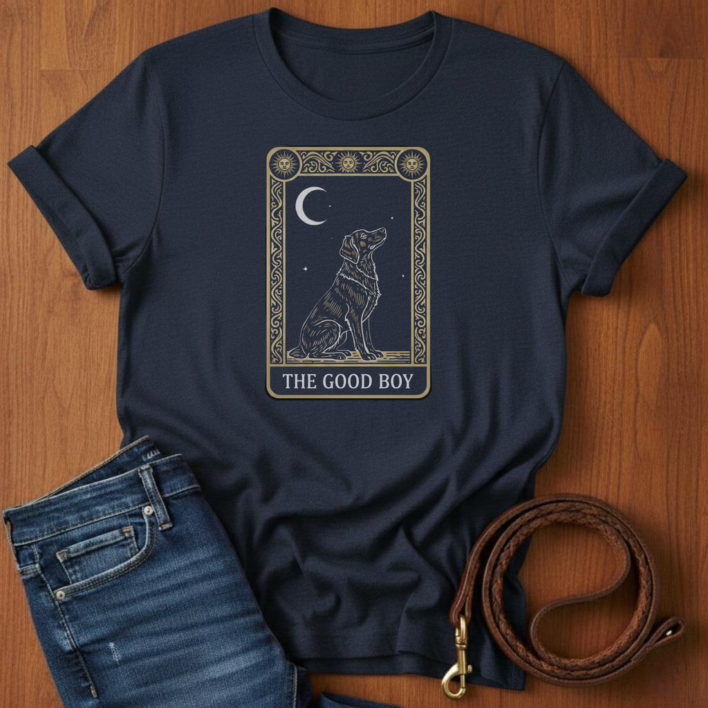 The Good Dog Labrador Retriever T-Shirt