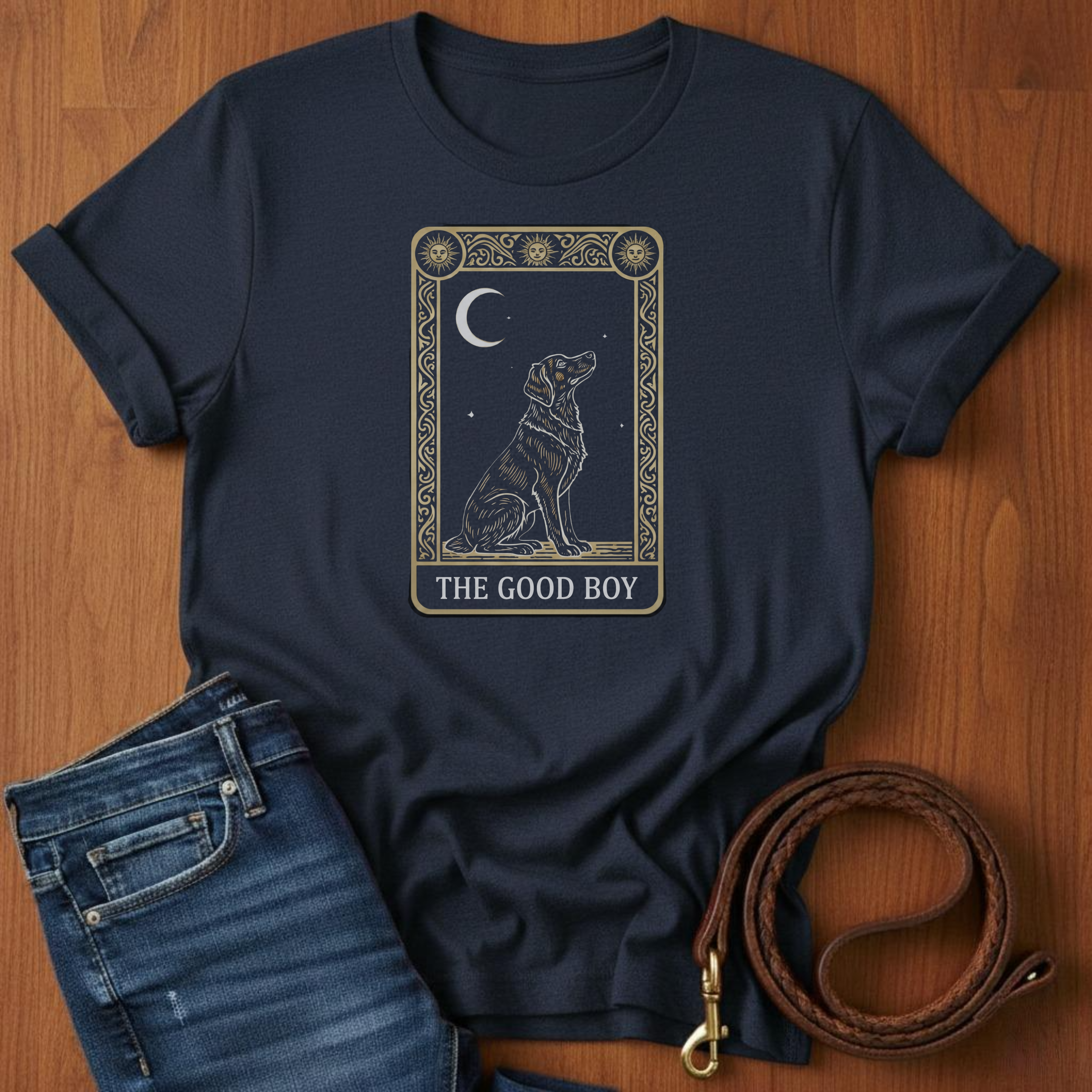 The Good Dog Labrador Retriever T-Shirt