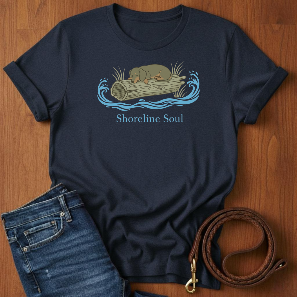 Shoreline Soul Dachshund T-Shirt