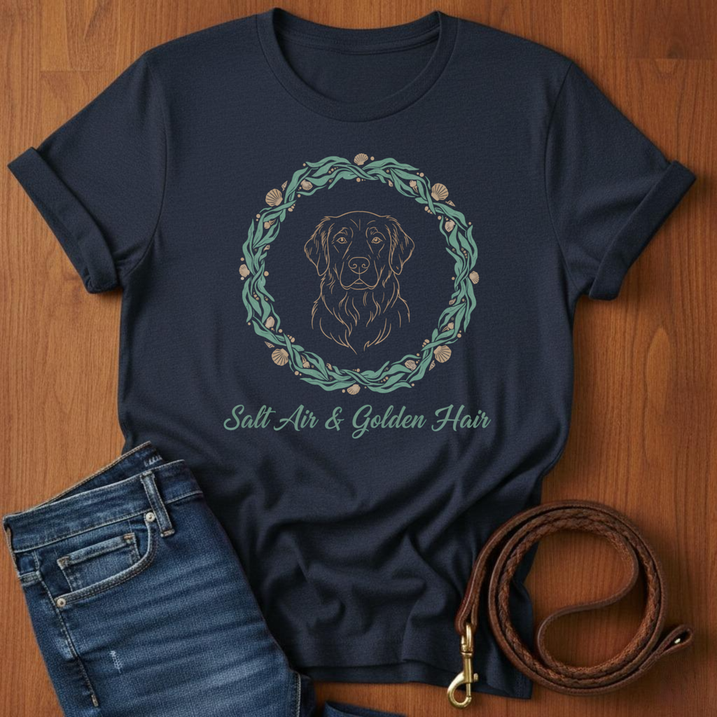 Salt Air and Golden Hair T-Shirt