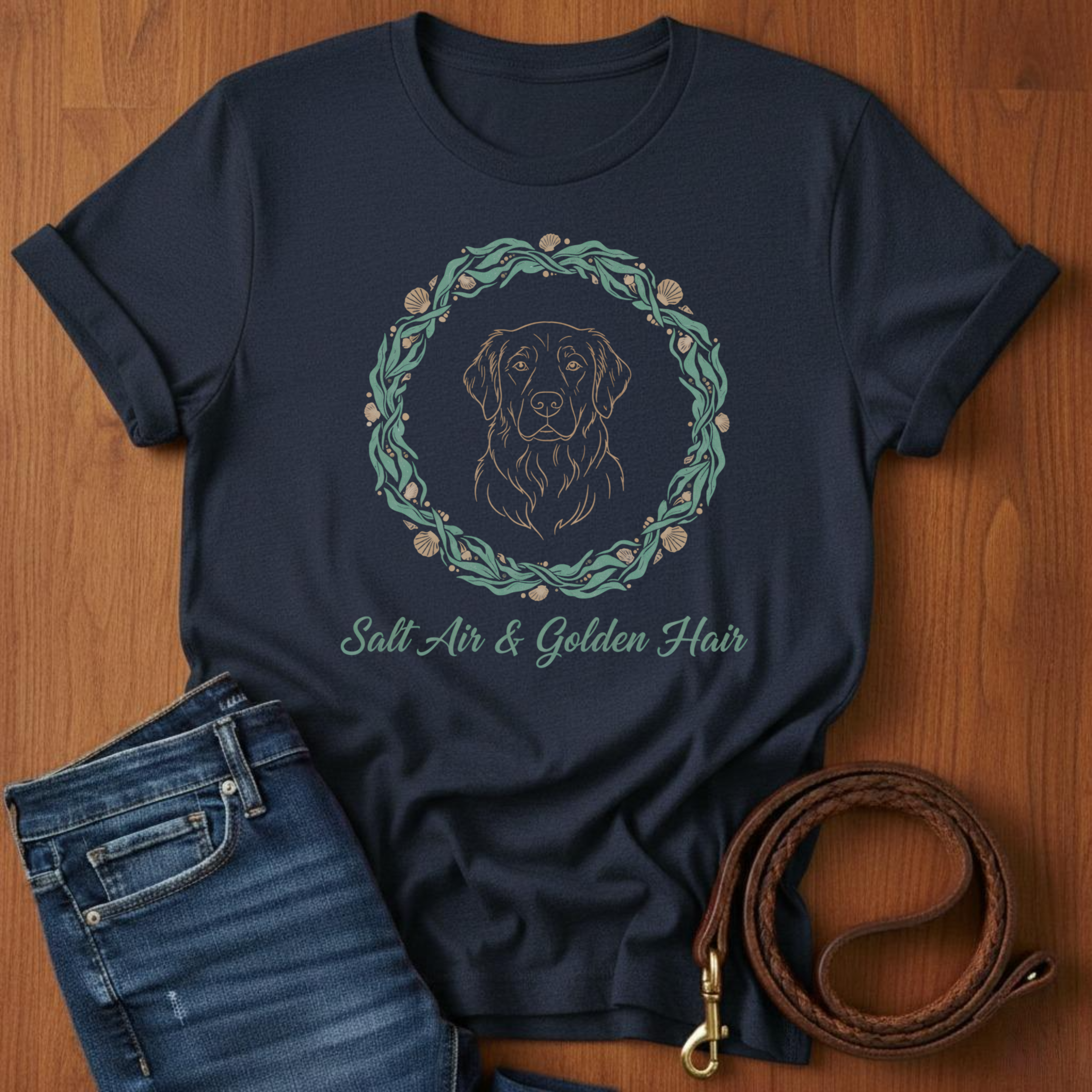 Salt Air and Golden Hair T-Shirt