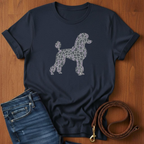 Cobblestone Poodle T-Shirt