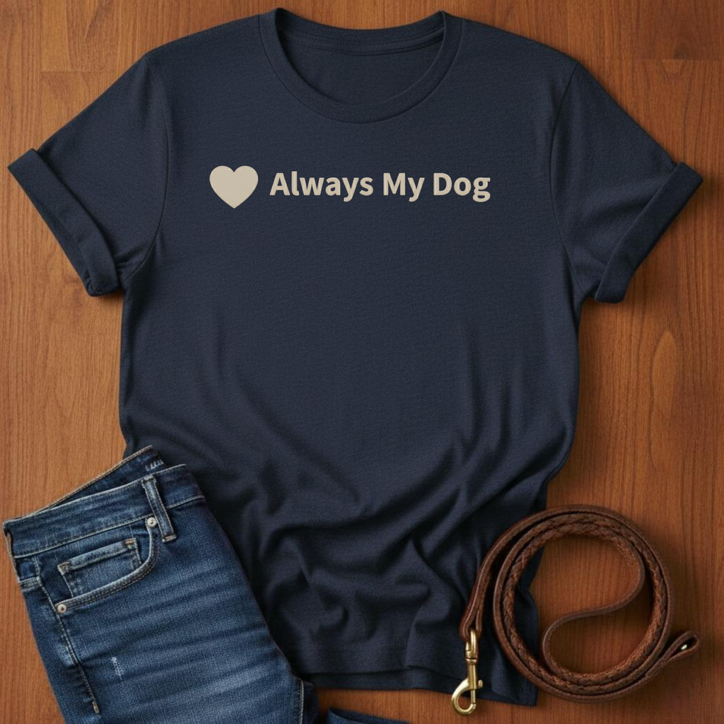 Always My Dog Heart T-Shirt