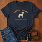 High Quality Companion Chihuahua T-Shirt — detail view — Always My Dog