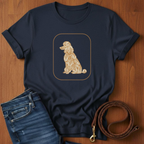 Corn Husk Country Poodle T-Shirt
