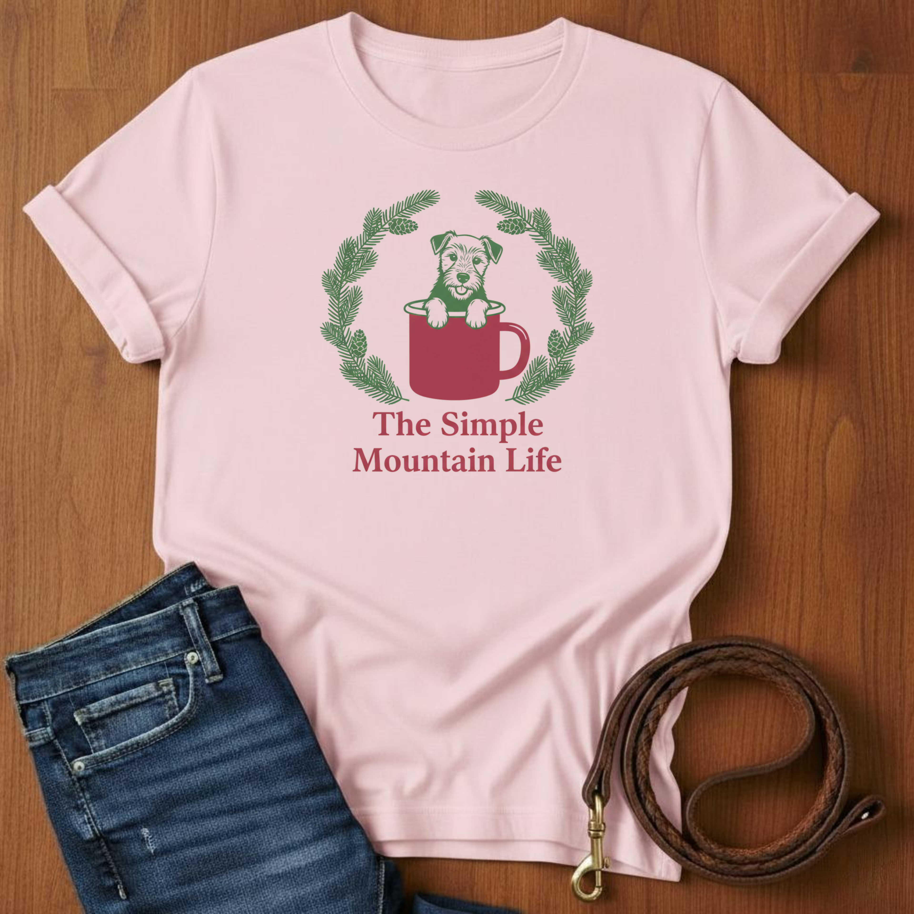 The Simple Mountain Life T-Shirt