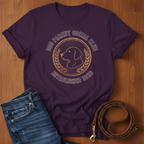 Dog Parent Social Club T-Shirt — detail view — Always My Dog