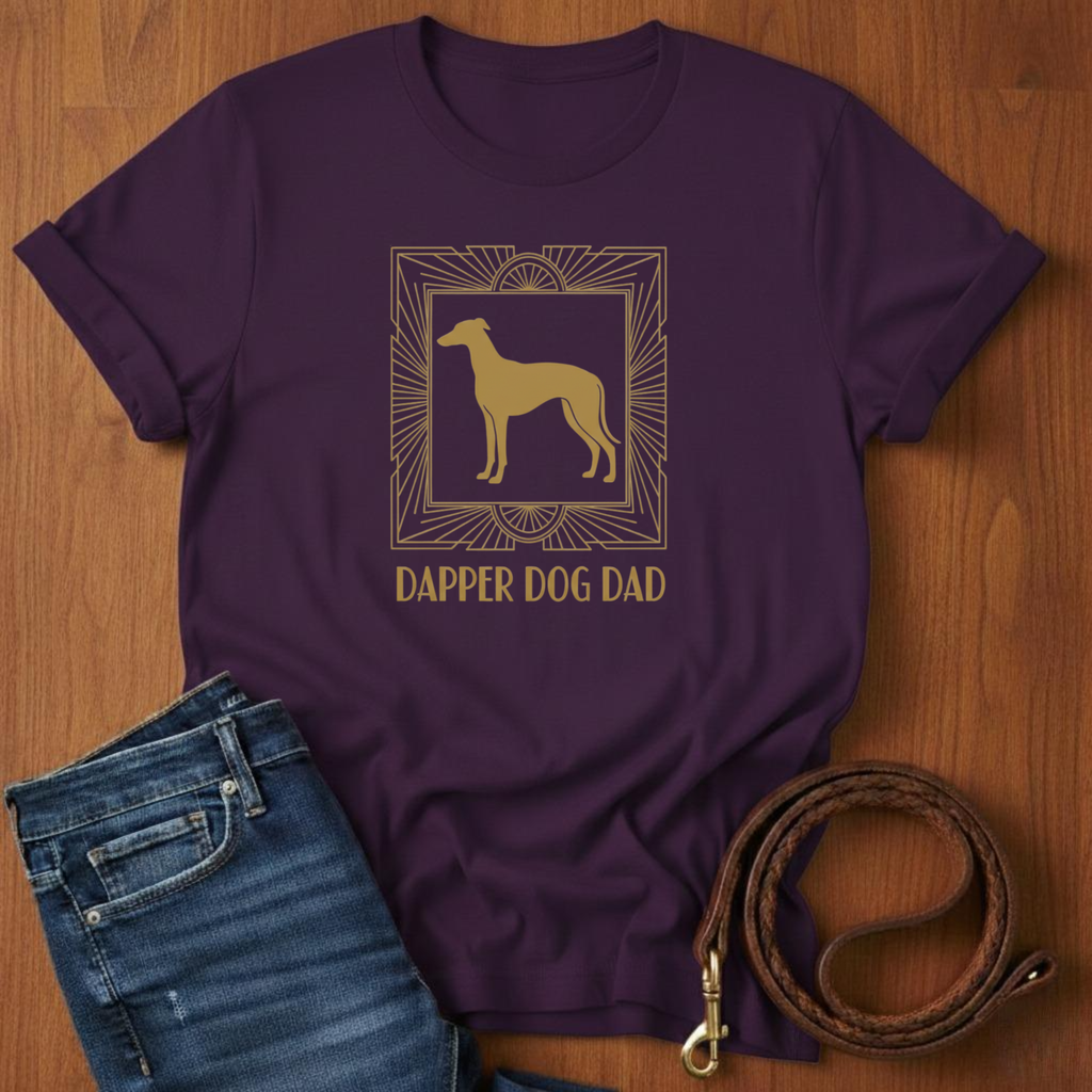 Dapper Dog Dad T-Shirt