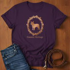 Country Heritage French Bulldog T-Shirt