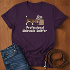 Professional Sidewalk Sniffer Beagle T-Shirt